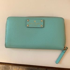 Kate spade jackson large continental wallet